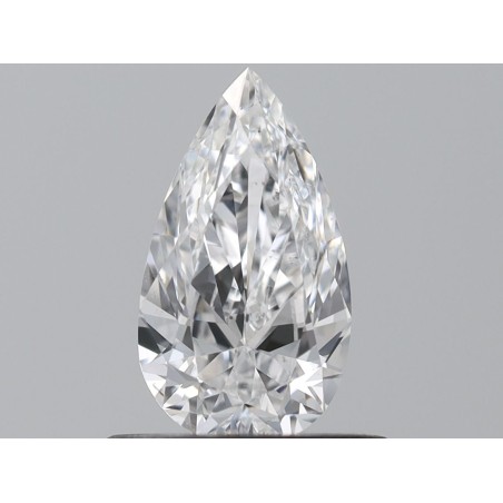Diament szlif gruszkowy, 0.5ct, SI1, E, GIA 7516880737