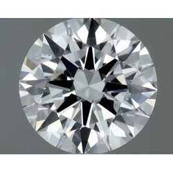 Diament szlif okrągły, 0.58ct, VS2, H, IGI 737529756