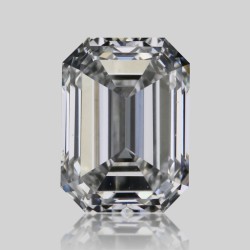 Diament szlif szmaragdowy, 0.3ct, VVS1, E, GIA 1533409027