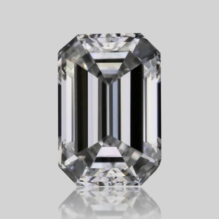 Diament szlif szmaragdowy, 0.3ct, VVS1, D, GIA 6531371034