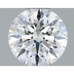 Diament szlif okrągły, 0.6ct, SI1, F, IGI 737529070