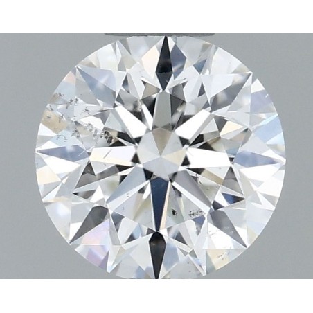 Diament szlif okrągły, 0.6ct, SI1, F, IGI 737529070