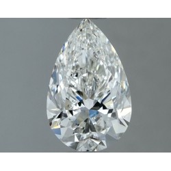 Diament szlif gruszkowy, 1.0ct, SI1, G, IGI 741564466