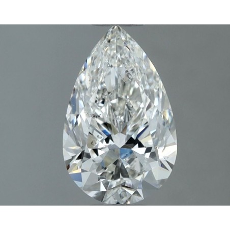 Diament szlif gruszkowy, 1.0ct, SI1, G, IGI 741564466