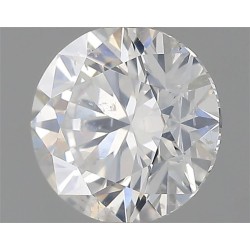 Diament szlif okrągły, 0.7ct, SI2, G, GIA 6421714209