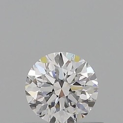 Diament szlif okrągły, 0.5ct, VVS2, D, GIA 2235563324