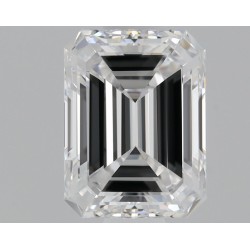 Diament szlif szmaragdowy, 0.6ct, VVS1, D, GIA 5234271151