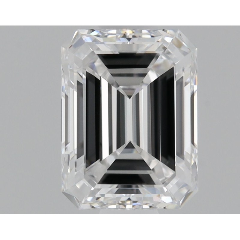 Diament szlif szmaragdowy, 0.6ct, VVS1, D, GIA 5234271151