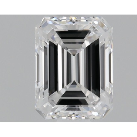 Diament szlif szmaragdowy, 0.6ct, VVS1, D, GIA 5234271151