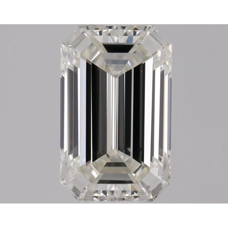 Diament szlif szmaragdowy, 0.5ct, VVS1, I, GIA 6237263939
