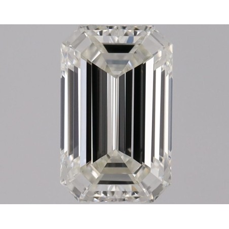 Diament szlif szmaragdowy, 0.5ct, VVS1, I, GIA 6237263939