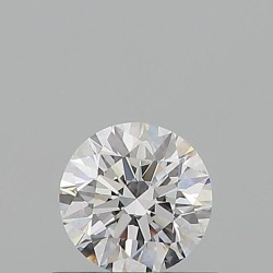 Diament szlif okrągły, 0.57ct, VVS2, D, GIA 6505151408