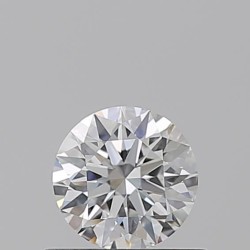 Diament szlif okrągły, 0.54ct, VVS2, D, GIA 6505836656