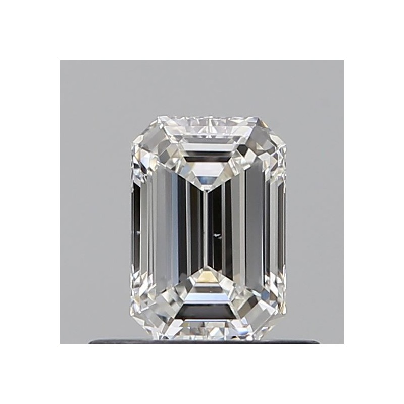 Diament szlif szmaragdowy, 0.53ct, VS2, G, GIA 2536247064