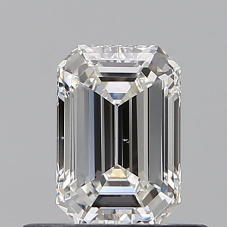 Diament szlif szmaragdowy, 0.53ct, VS2, G, GIA 2536247064