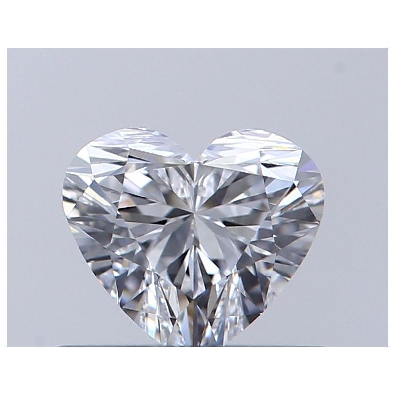 Diament serce, 0.5ct, VS2, D, GIA 7536719416
