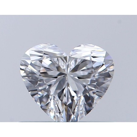 Diament serce, 0.5ct, VS2, D, GIA 7536719416