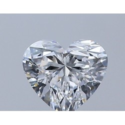 Diament serce, 0.57ct, VS1, D, GIA 1523314921