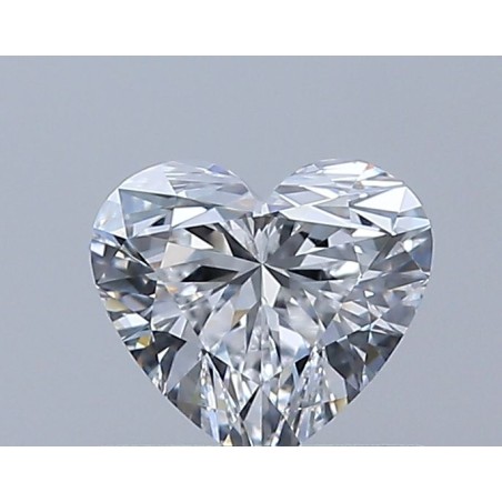 Diament serce, 0.57ct, VS1, D, GIA 1523314921