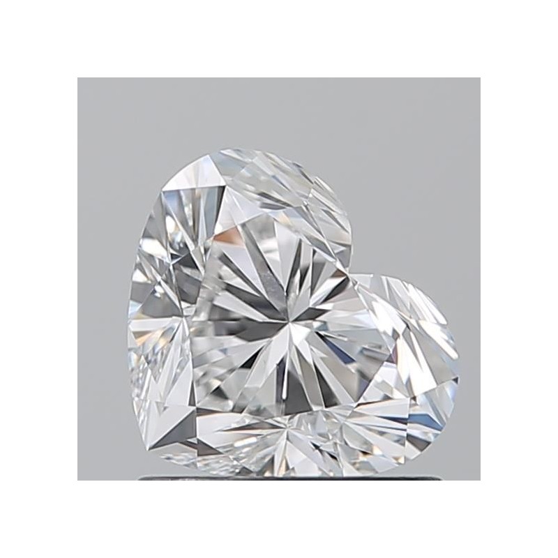 Diament serce, 1.01ct, VS1, F, GIA 6531486249