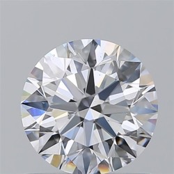 Diament szlif okrągły, 1.01ct, VS2, D, GIA 7538487393