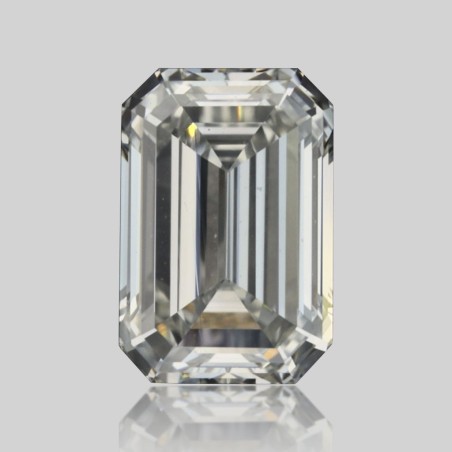 Diament szlif szmaragdowy, 0.3ct, SI1, G, GIA 6535612075