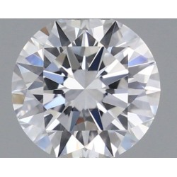 Diament szlif okrągły, 0.5ct, VS1, D, GIA 7498728801