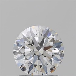 Diament szlif okrągły, 1.5ct, SI1, D, GIA 2516465693