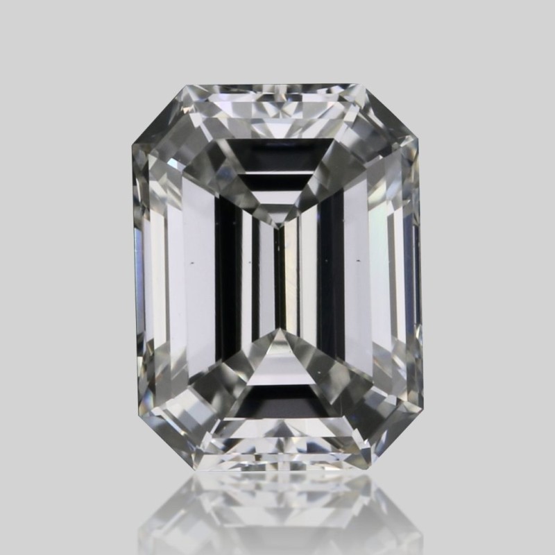 Diament szlif szmaragdowy, 0.36ct, VS2, G, GIA 6535101665 Diament szlif szmaragdowy, 0.36ct, VS2, G, GIA 6535101665