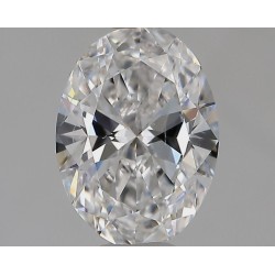 Diament szlif owalny, 1.02ct, SI2, D, GIA 7531214151