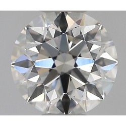 Diament szlif okrągły, 1ct, SI1, I, GIA 7532307108