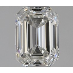 Diament szlif szmaragdowy, 1.01ct, VVS1, G, GIA 1538286377