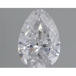 Diament szlif gruszkowy, 2ct, SI2, D, HRD 250000069670
