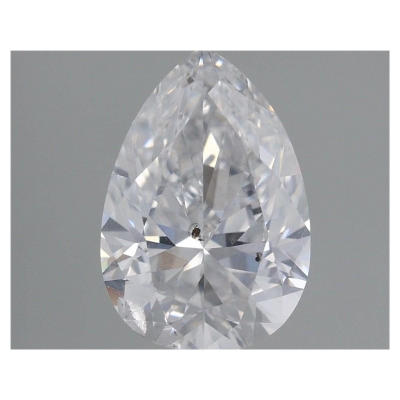 Diament szlif gruszkowy, 2ct, SI2, D, HRD 250000069670 Diament szlif gruszkowy, 2ct, SI2, D, HRD 250000069670