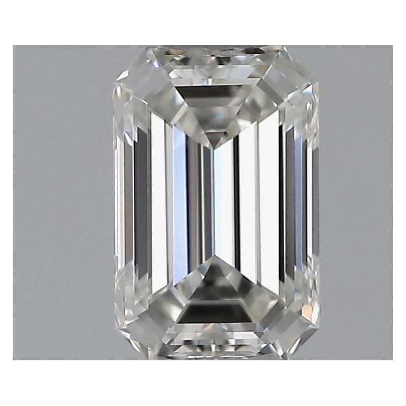 Diament szlif szmaragdowy, 0.5ct, VVS2, H, GIA 2537317173 Diament szlif szmaragdowy, 0.5ct, VVS2, H, GIA 2537317173