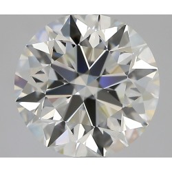 Diament szlif okrągły, 1.9ct, VVS1, H, HRD 250000241527