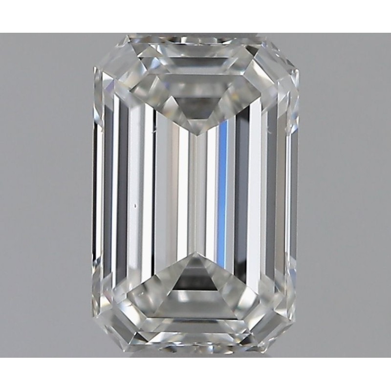 Diament szlif szmaragdowy, 0.6ct, SI1, F, GIA 2537393326 Diament szlif szmaragdowy, 0.6ct, SI1, F, GIA 2537393326