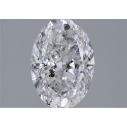 Diament szlif owalny, 1.5ct, SI2, E, HRD 250000142720