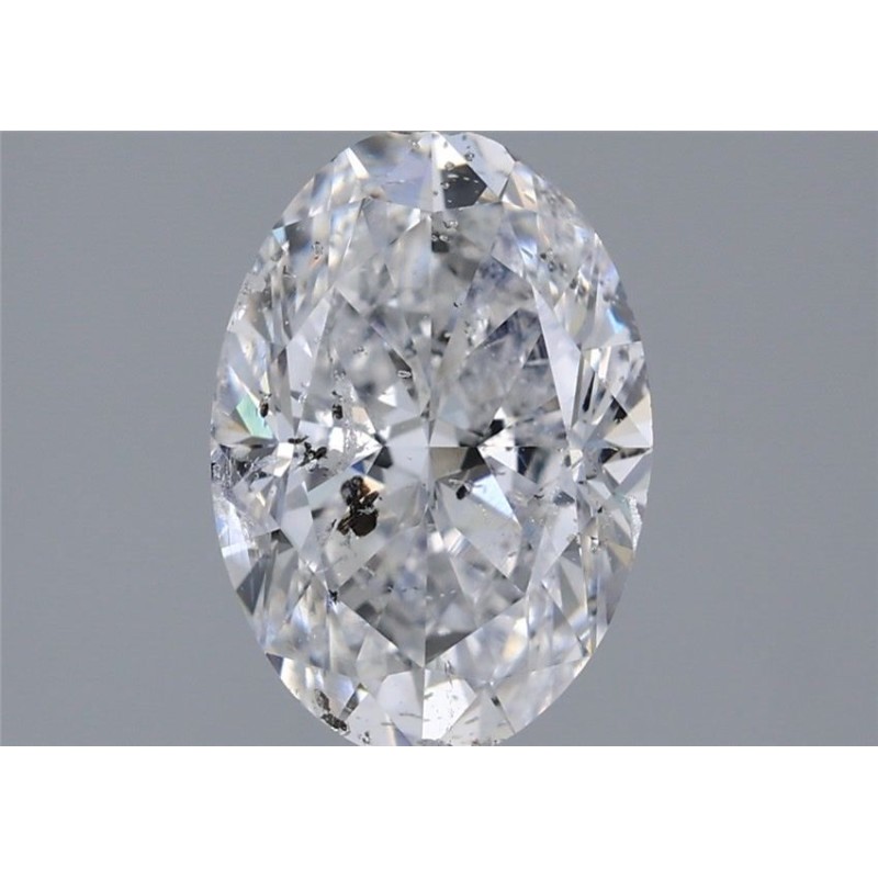 Diament szlif owalny, 1.5ct, SI2, E, HRD 250000142720 Diament szlif owalny, 1.5ct, SI2, E, HRD 250000142720