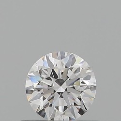 Diament szlif okrągły, 0.5ct, VVS2, D, GIA 6511611188