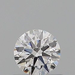 Diament szlif okrągły, 0.52ct, VVS1, E, GIA 1232563348