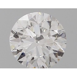 Diament szlif okrągły, 0.5ct, SI2, E, GIA 1538710391