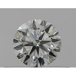 Diament szlif okrągły, 0.3ct, VS2, F, GIA 2538560760