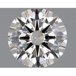 Diament szlif okrągły, 0.57ct, SI1, I, GIA 3505756340