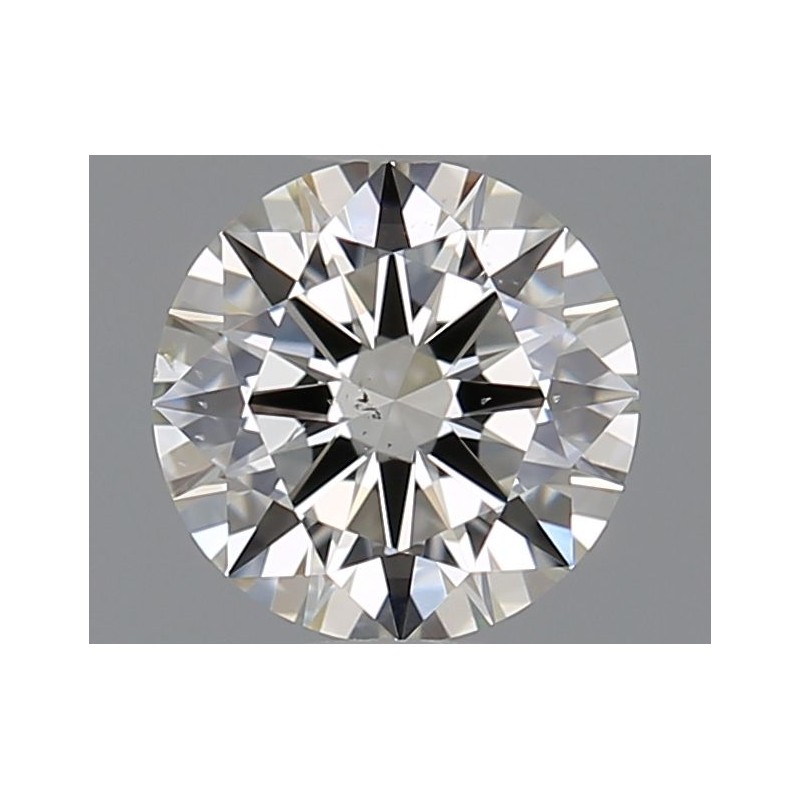 Diament szlif okrągły, 0.57ct, SI1, I, GIA 3505756340