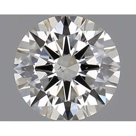 Diament szlif okrągły, 0.57ct, SI1, I, GIA 3505756340