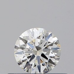 Diament szlif okrągły, 0.35ct, VVS2, G, GIA 2536214224