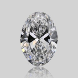Diament szlif owalny, 0.58ct, VS2, D, GIA 5536230871