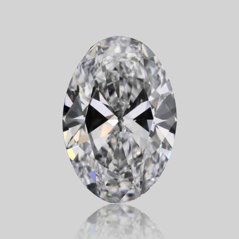 Diament szlif owalny, 0.58ct, VS2, D, GIA 5536230871