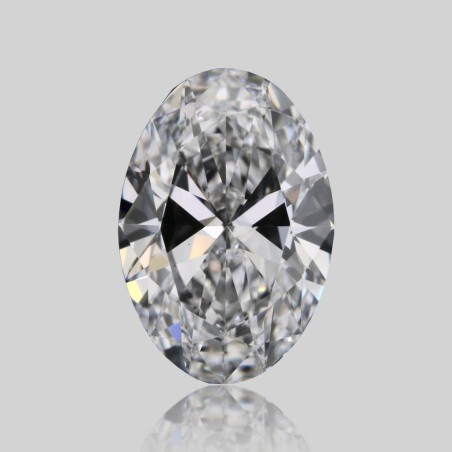 Diament szlif owalny, 0.58ct, VS2, D, GIA 5536230871